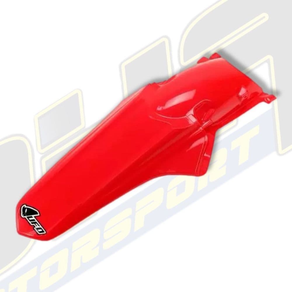 UFO Rear Fender / Mudguard for Honda CRF450R CRF450 R 2009-2012 - RED