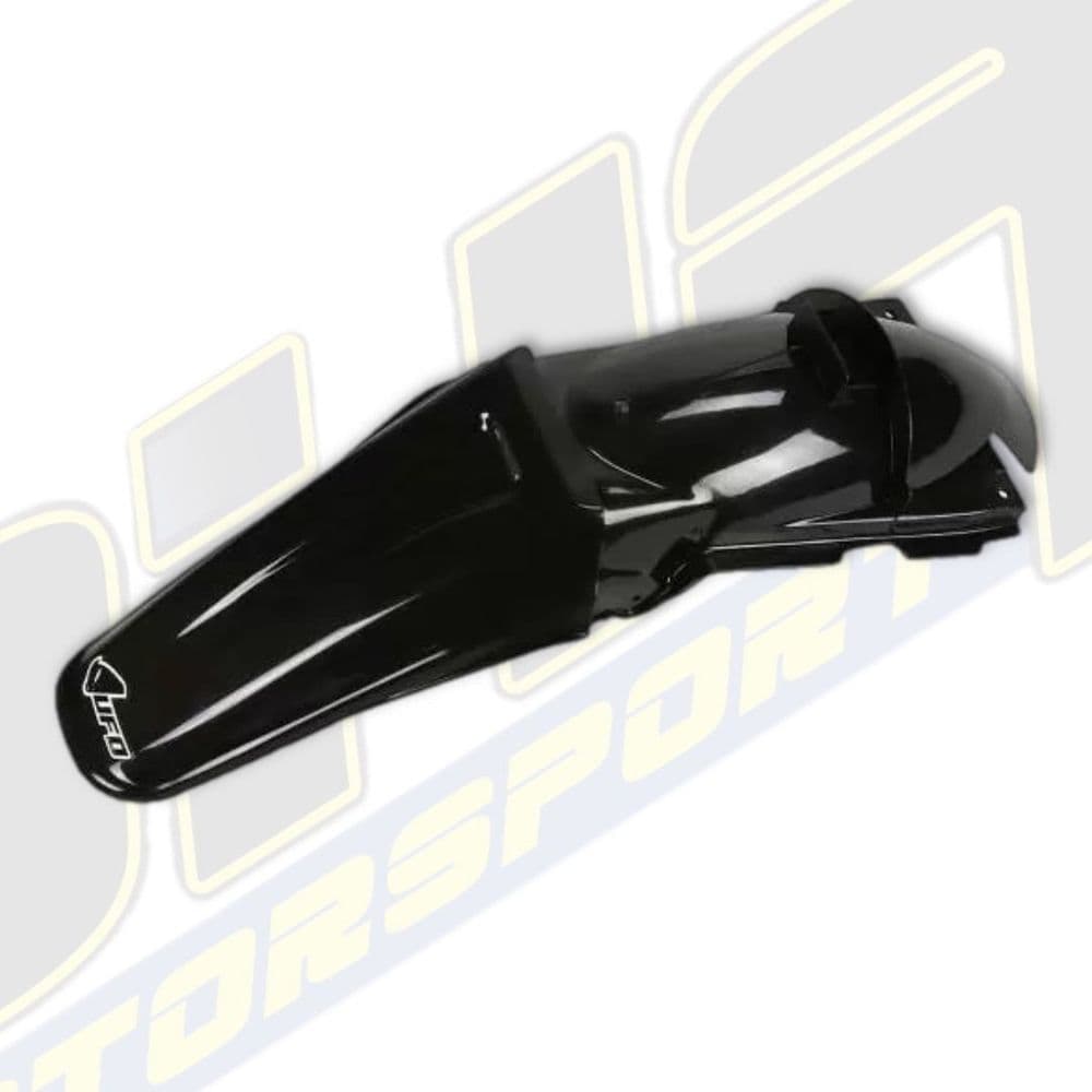UFO Rear Fender / Mudguard for Kawasaki KX125 1994-1998 - BLACK