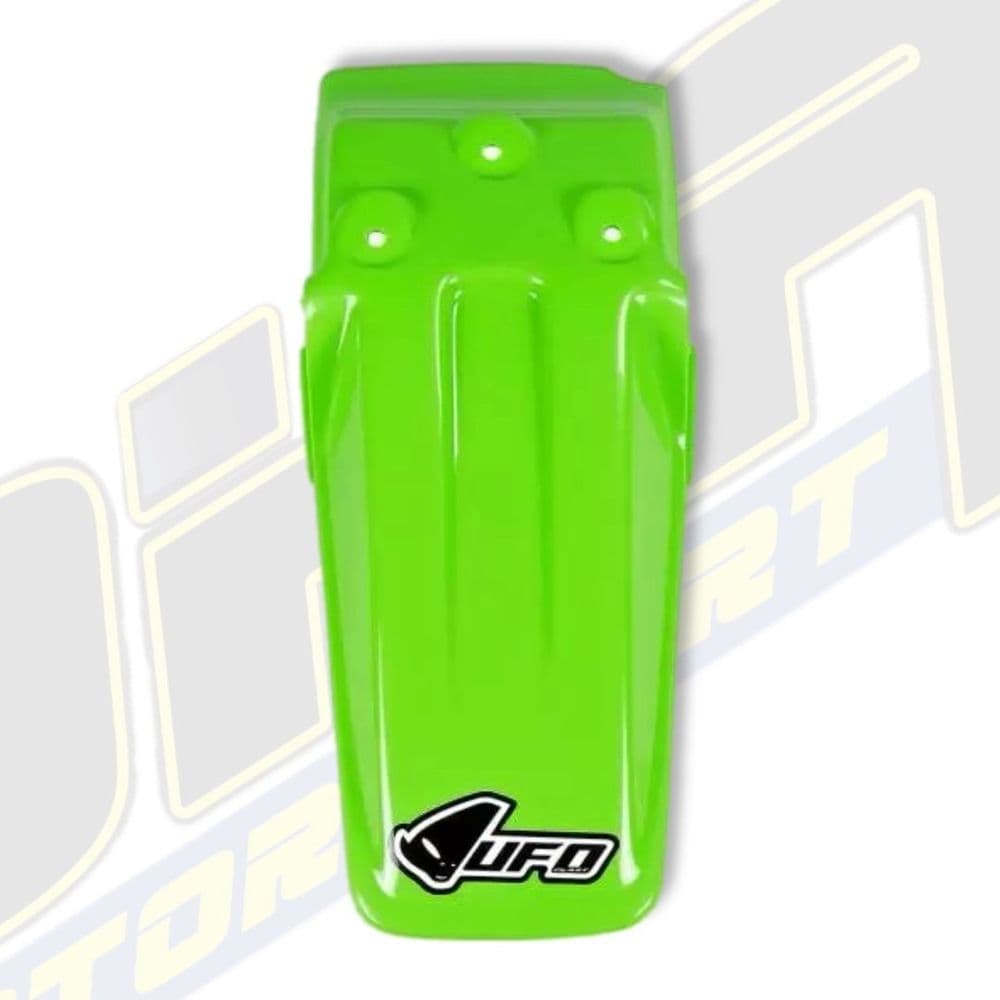 UFO Rear Fender / Mudguard for Kawasaki KX60 1984-2004 - GREEN