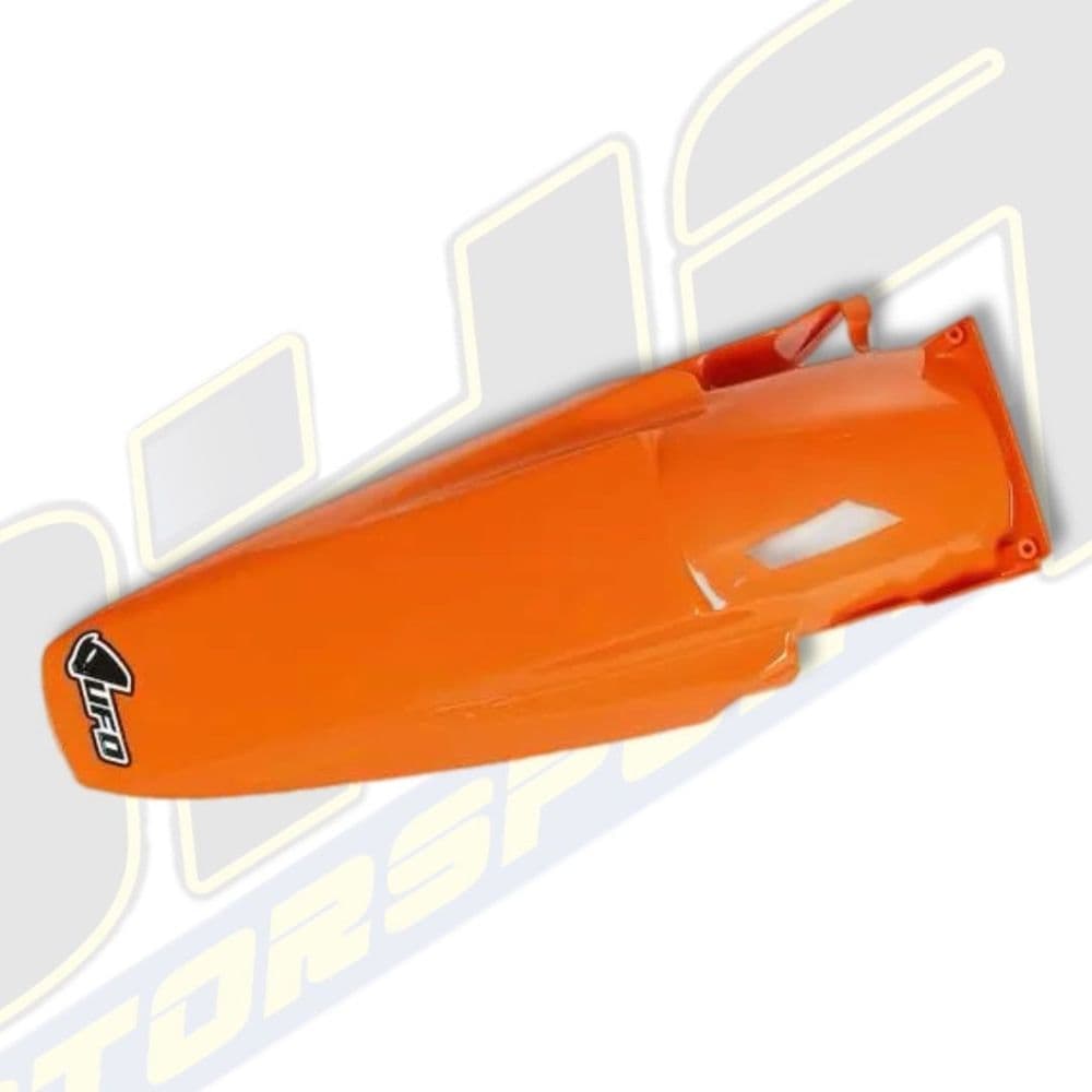 UFO Rear Fender / Mudguard for KTM EXC 125-620 1998-2003 - ORANGE
