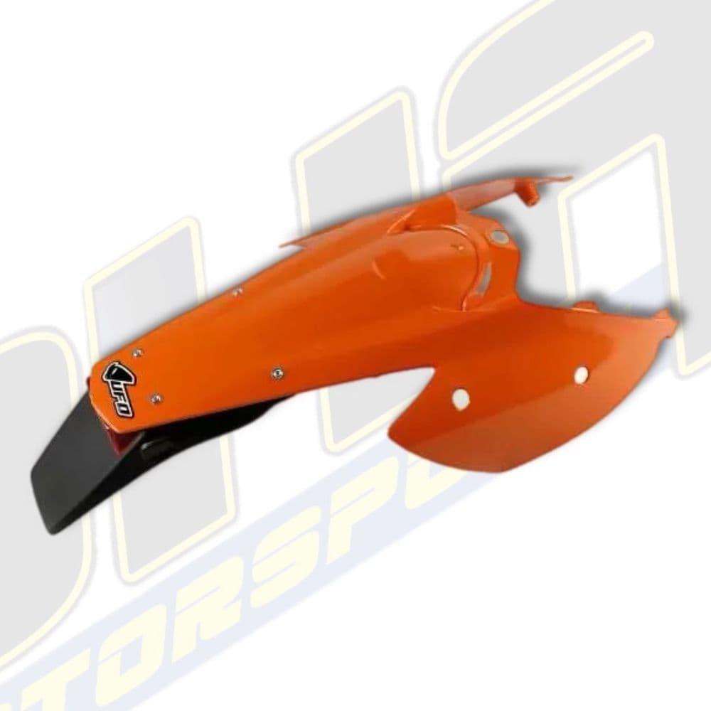 UFO Rear Fender / Mudguard for KTM EXC / EXC-F 2004-2007 - ORANGE