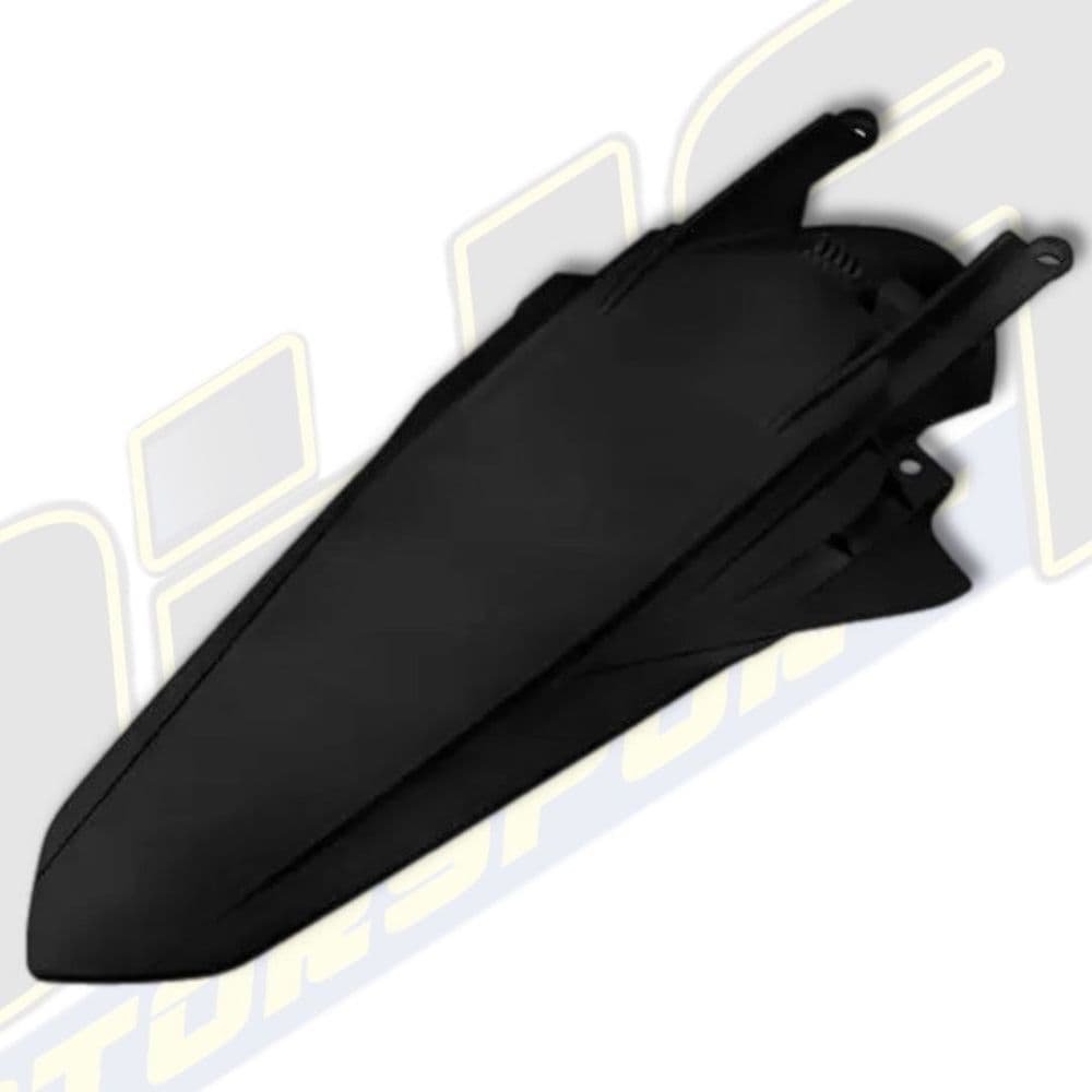 UFO Rear Fender / Mudguard for KTM SX 125 250 300 2019-2022 - BLACK