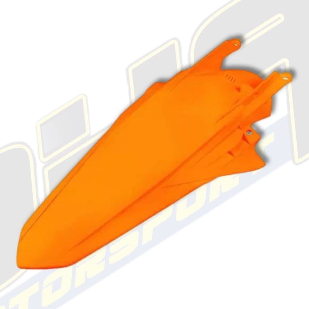 UFO Rear Fender / Mudguard for KTM SX-F SXF 250 350 450 2019-2022 - Neon / Fluro Orange