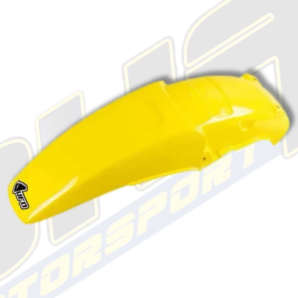 UFO Rear Fender / Mudguard for Suzuki RM125 1989-1992 - Yellow