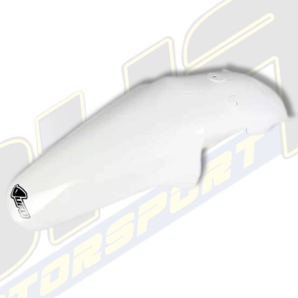 UFO Rear Fender / Mudguard for Yamaha YZ125 1991-1992 - White