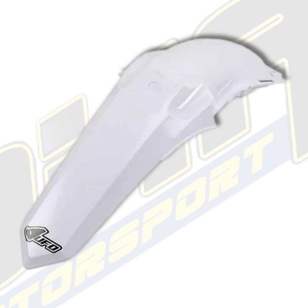 UFO Rear Fender / Mudguard for Yamaha YZ125 YZ250 2015-2021 - WHITE