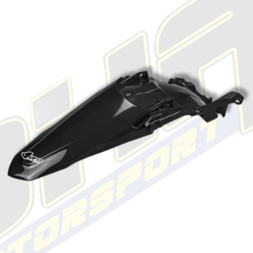 UFO Rear Fender / Mudguard for Yamaha YZ450F YZF450 2023-2025 - BLACK