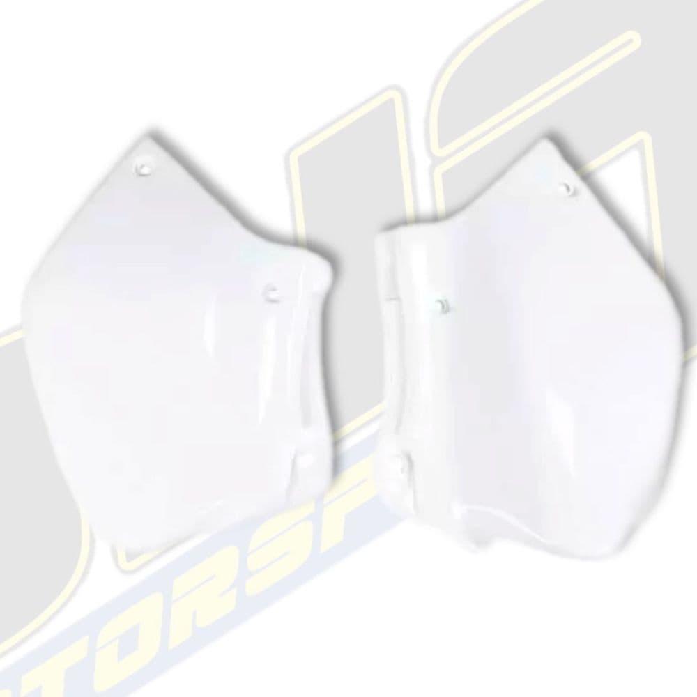 UFO Side Panels for Honda XR250R 1996-2024 - WHITE