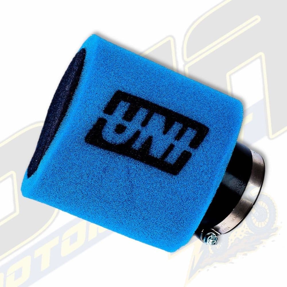UNI Air Filter for Stomp Pit Bike -  1 1/2" Fitment (19-22mm Carb) - Blue