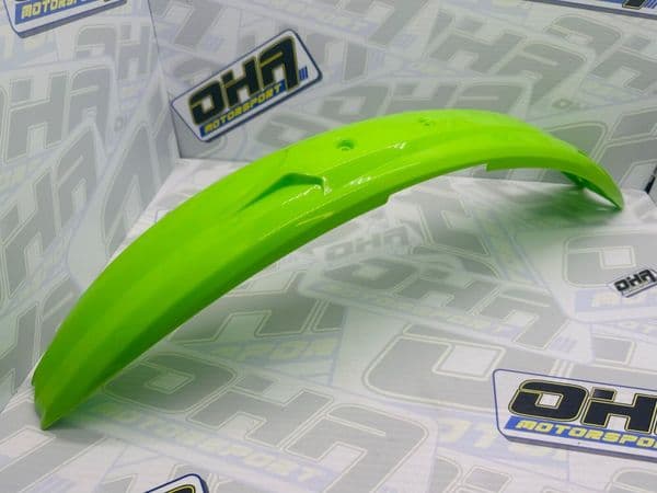 Vertigo Front Mudguard / Fender - Nitro - Green