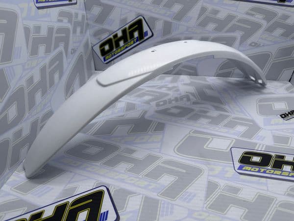 Vertigo Front Mudguard / Fender - White
