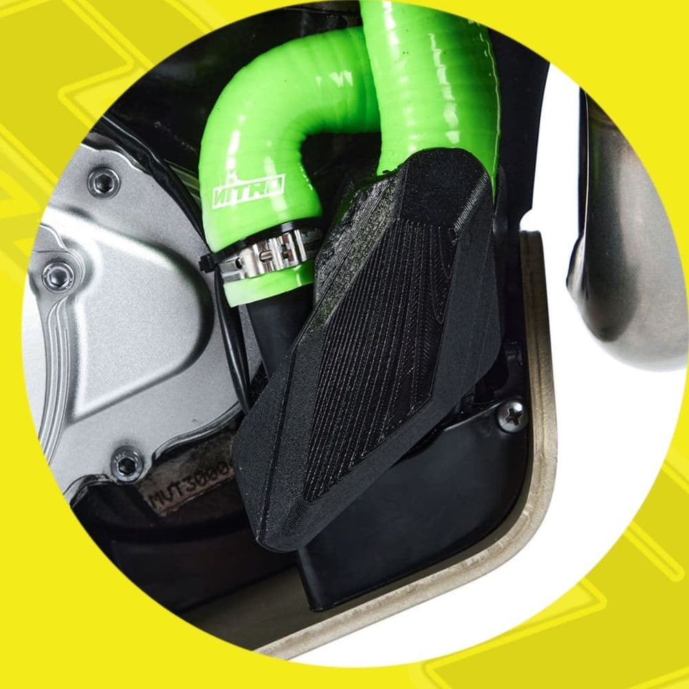 Vertigo Nitro / JB-R / DL 2022-2023 Waterpump Cover / Protector