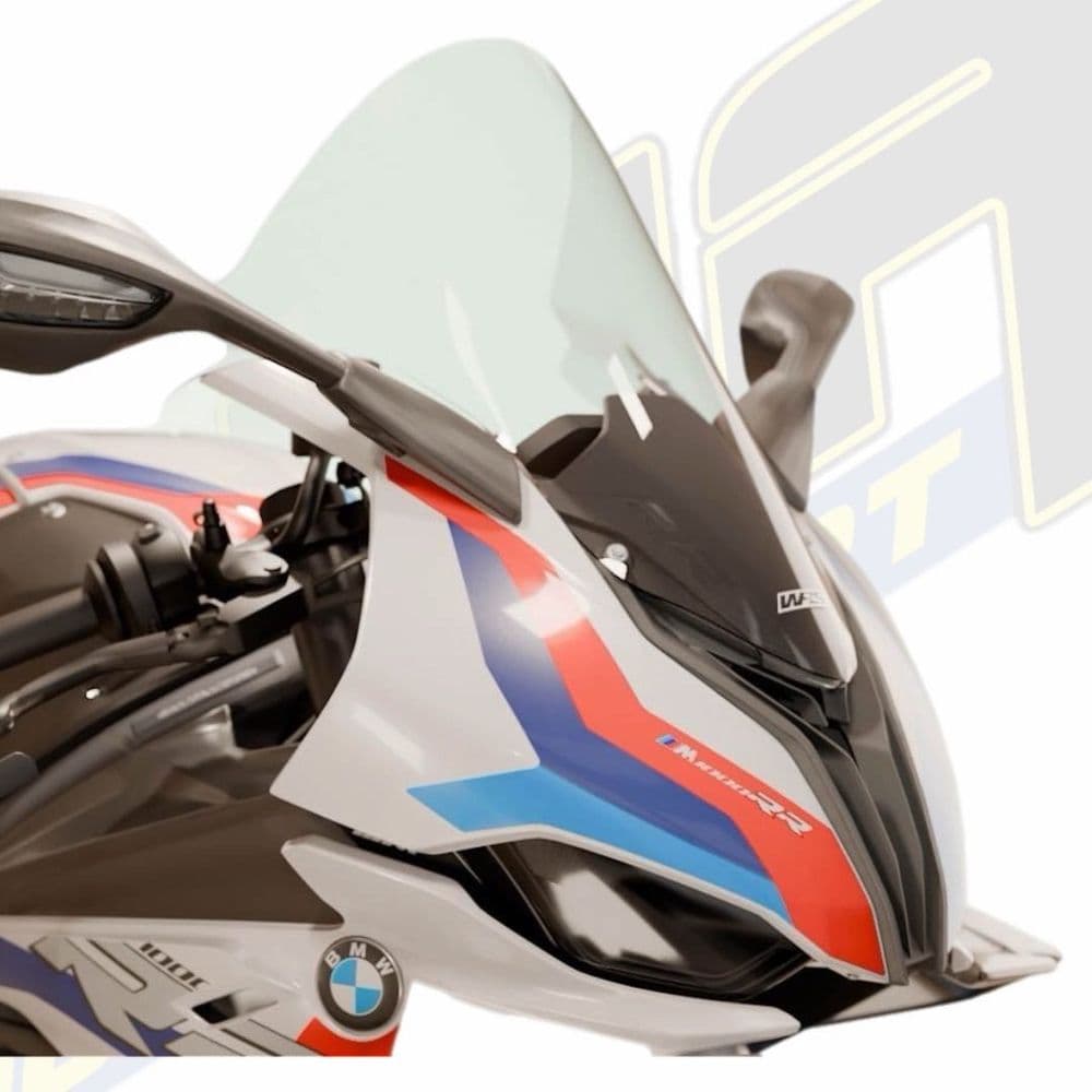 WRS Race Screen for BMW S1000RR 2025 2026 80mm Tall