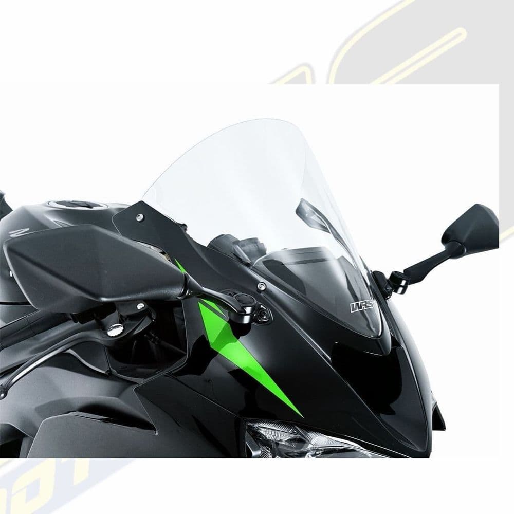 WRS Race Screen for Kawasaki ZX6R 2024-2026 +30mm Tall