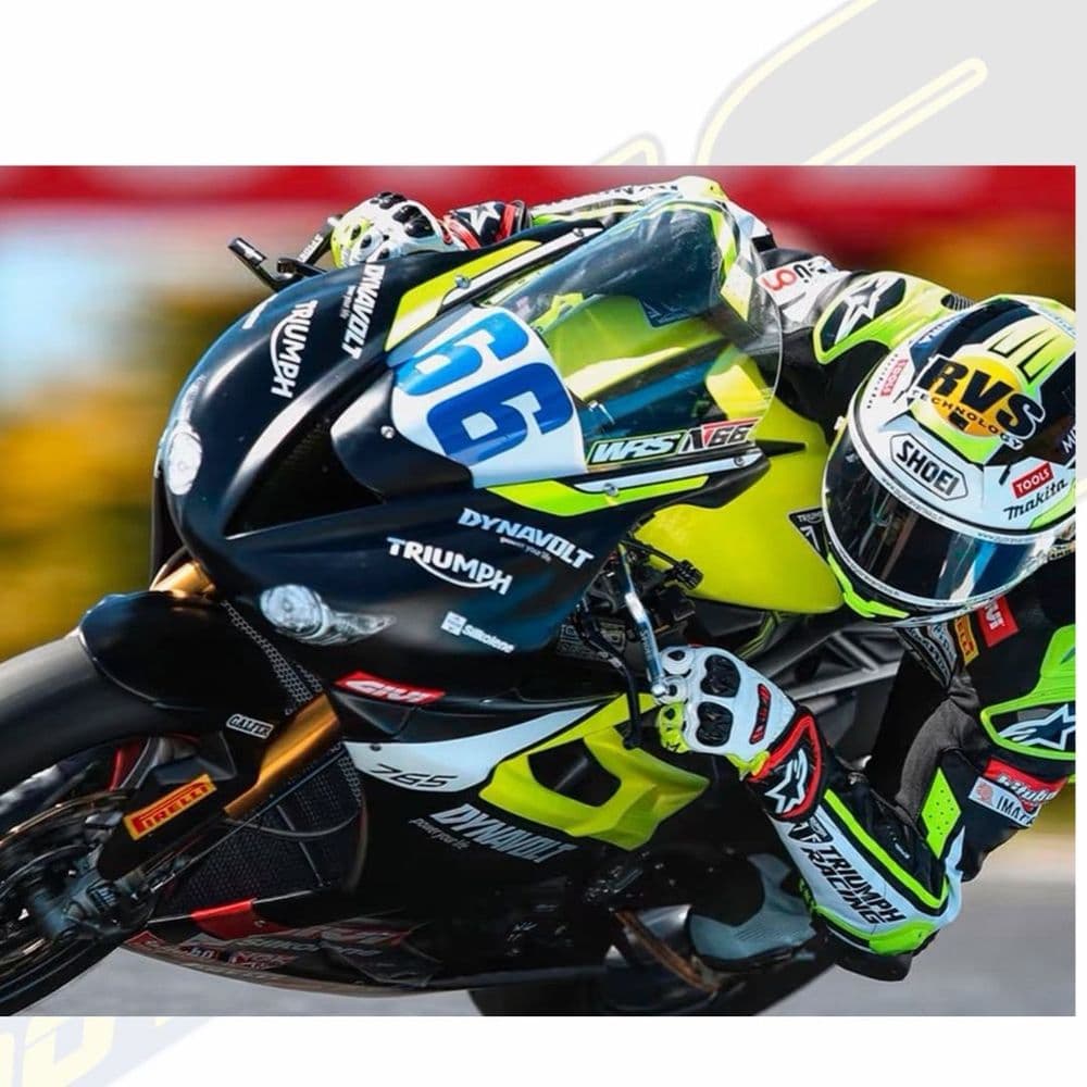 WRS Race Screen for Triumph Street Triple RS / 765 Race WSSP Style
