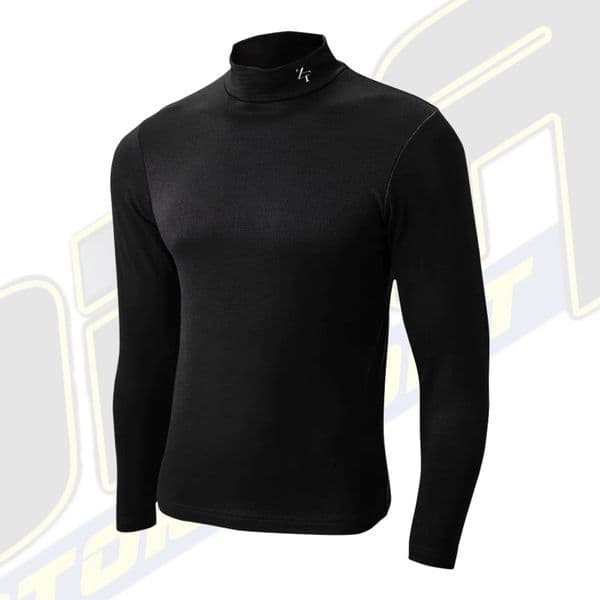ZeroFit Heatrub Move Base Layer - Black