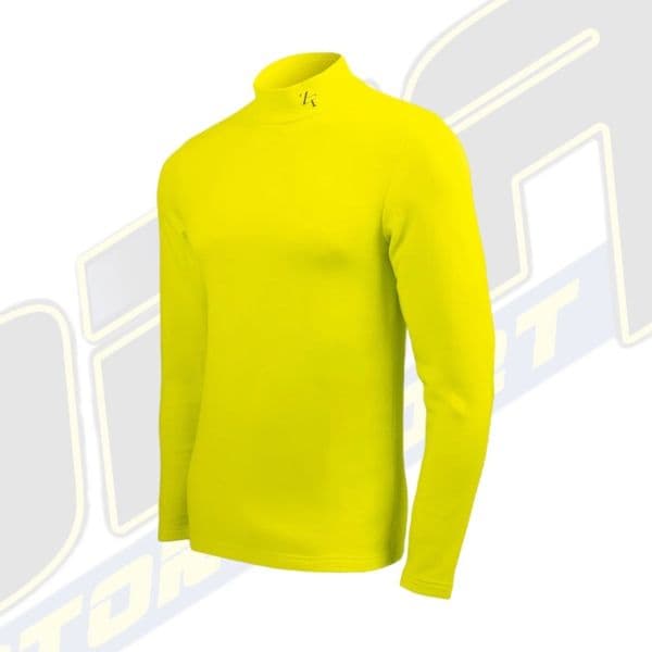 ZeroFit Heatrub Move Base Layer - Dayglo Yellow