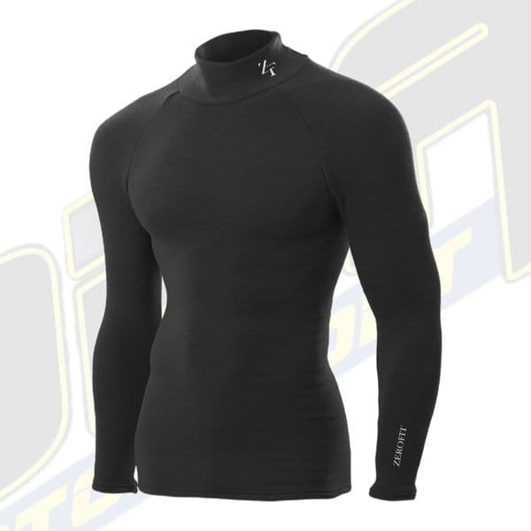 ZeroFit Heatrub Ultimate Base Layer - Black
