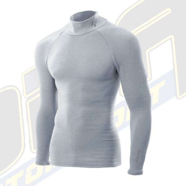 ZeroFit Heatrub Ultimate Base Layer - Grey
