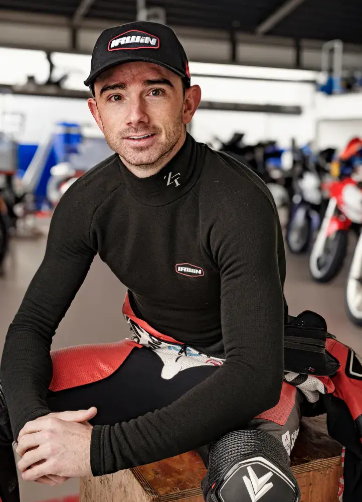 ZeroFit x Glenn Irwin Heatrub Ultimate Base Layer Black ZeroFit x Glenn Irwin Heatrub Ultimate Base Layer Black