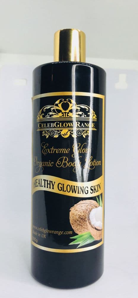 500ml Extreme Organic Glow Lotion
