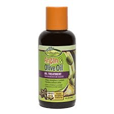 Argan and Olive Oil Hair Treatment