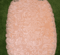 Baby Pink Carpet Set
