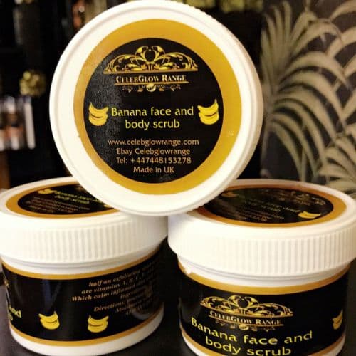 Banana Face and Body Scrub 150g
