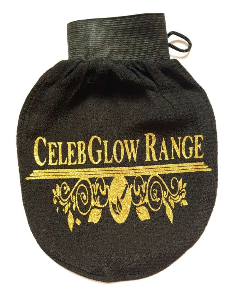 CelebGlow Range Customised Morocco Exfoliating Peeling Glove.