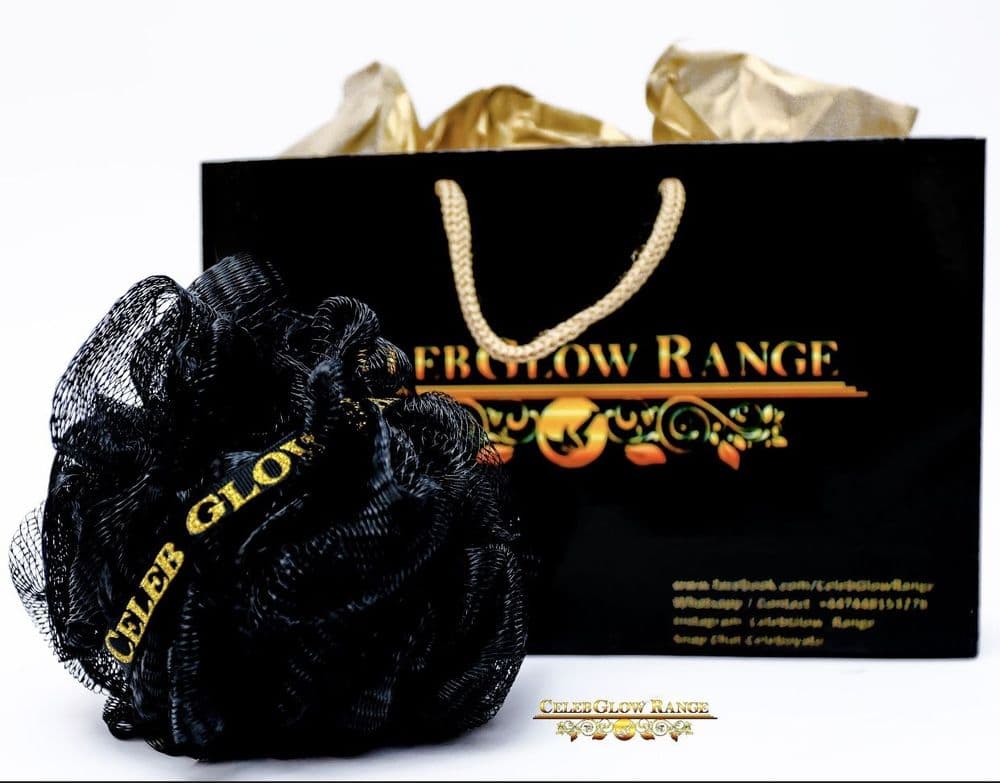 CelebGlow Range Unisex Customised Exfoliating Sponge