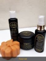 Dark skin Tone Velvety  Face  Set