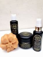 Dark skin Tone Velvety  Face  Set