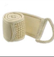 Exfoliating Shower And Bath Strap Scrubber