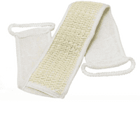 Exfoliating Shower And Bath Strap Scrubber