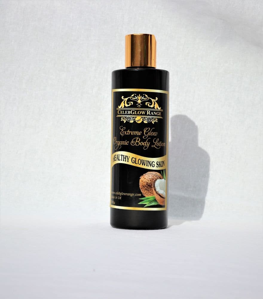 Extreme Glow Organic lotion 250g