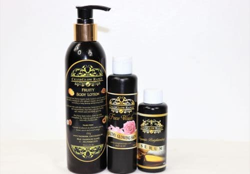Fruity body Brightening Set