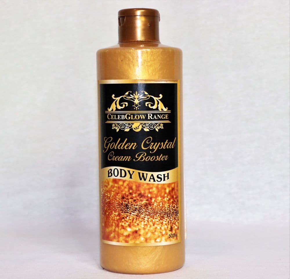 Golden Crystal Body Wash 500g