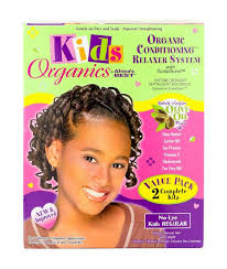 Kid's Organic Conditioning Relaxer System