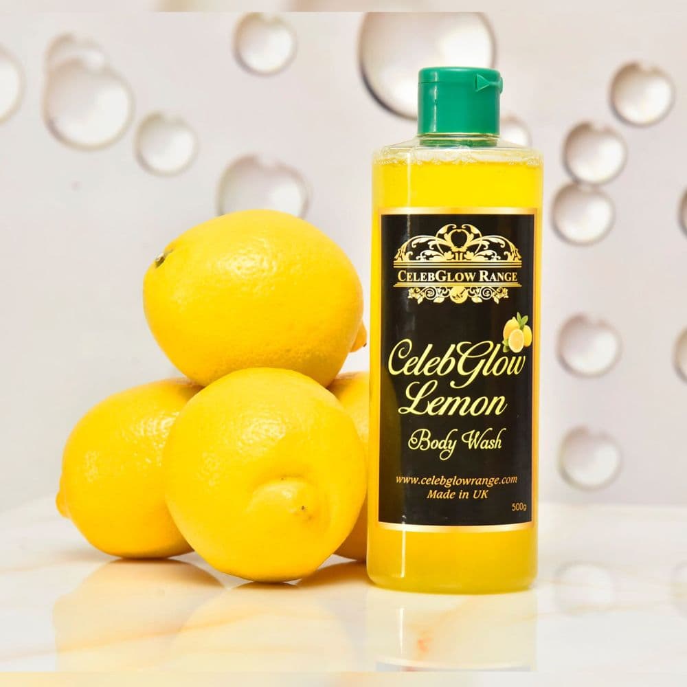 Lemon body wash 500g
