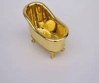 Luxurious Gold Bath Mini Storage Piece