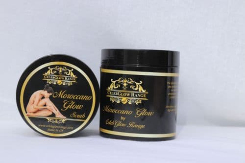 Moroccano Glowing Oragnic Scrub 500g