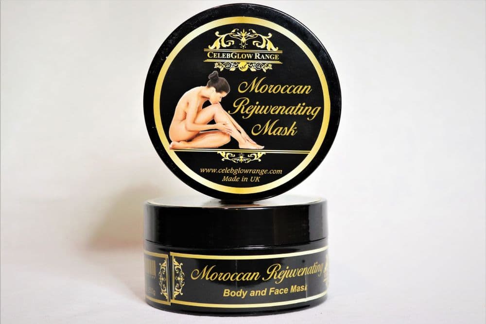 Moroccano Rejuvenating Face and Body Mask 200g