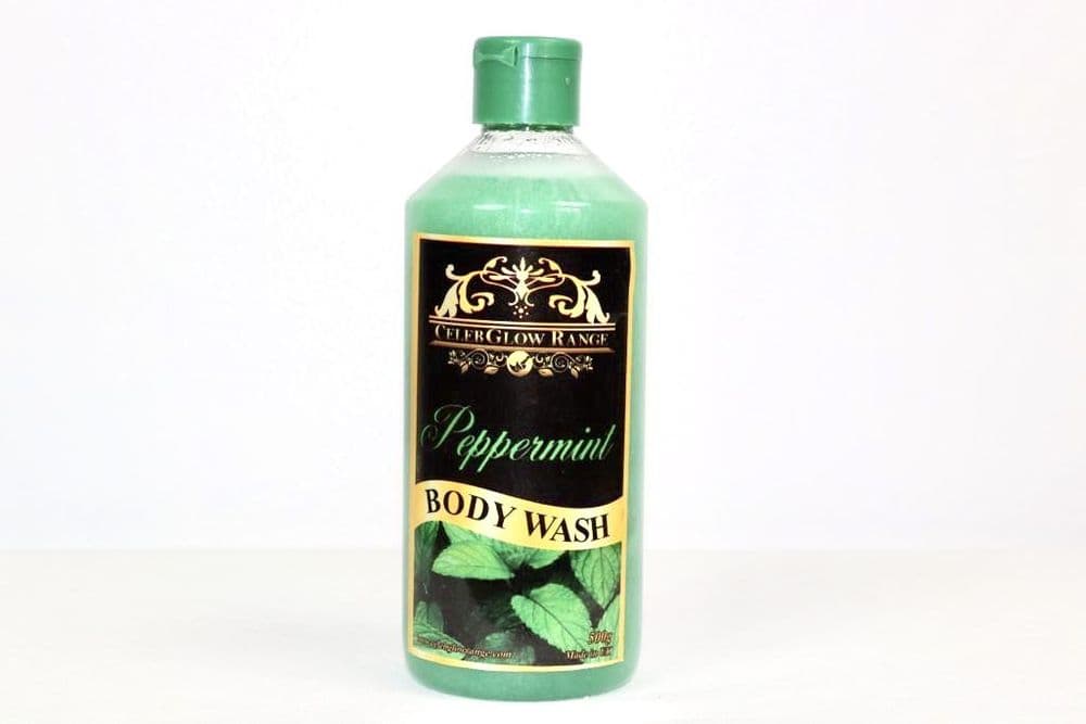 Organic Peppermint body wash 500g