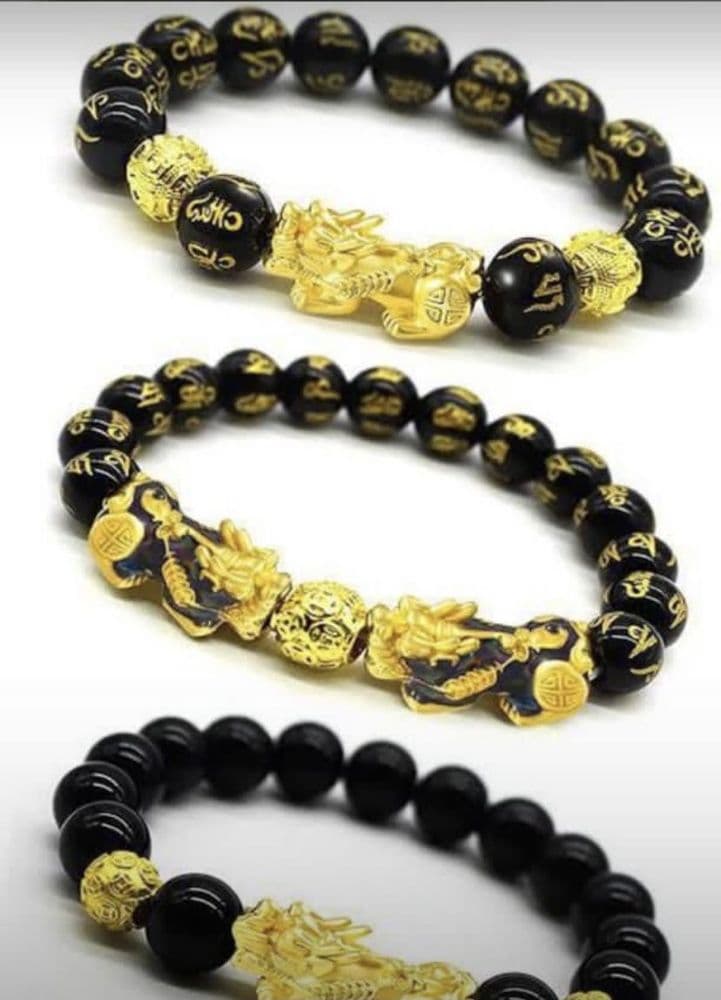 PIXIU Wealth Beads Bracelet