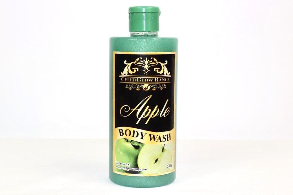 Pure Organic Apple Body wash 500g