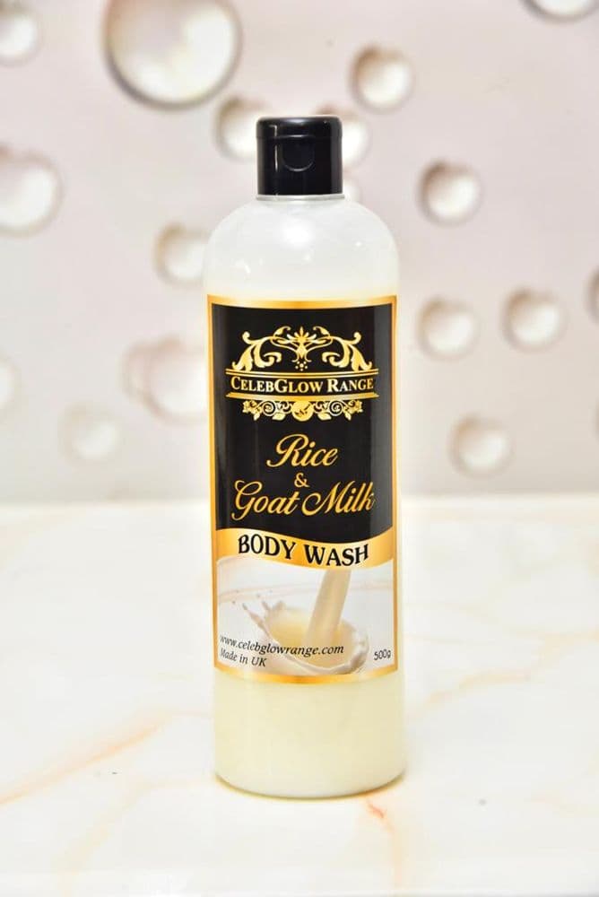 Rice and Goat Milk Exfoliating Body Wash 500g