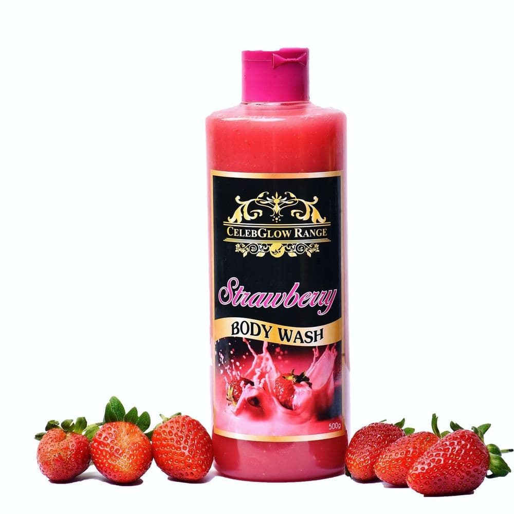 Strawberry Body wash 500g
