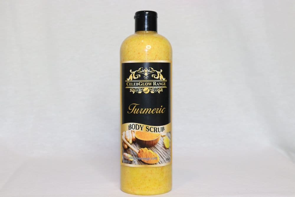 Turmeric Body Scrub 500g
