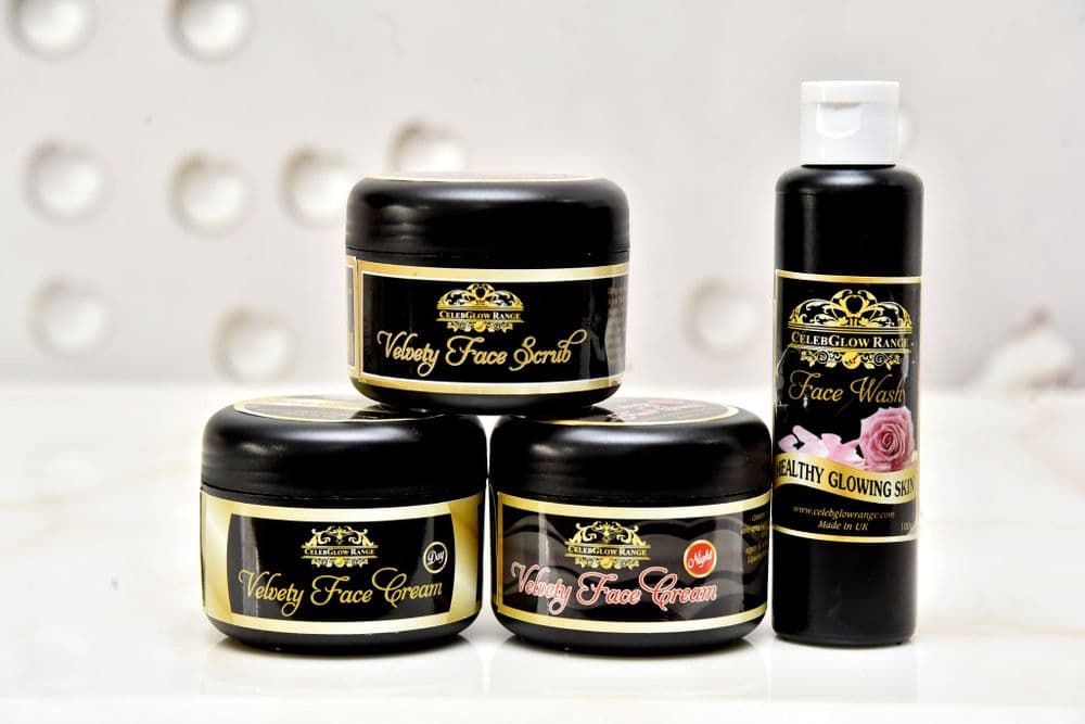 Velvety Day And Night face cream set 100g each