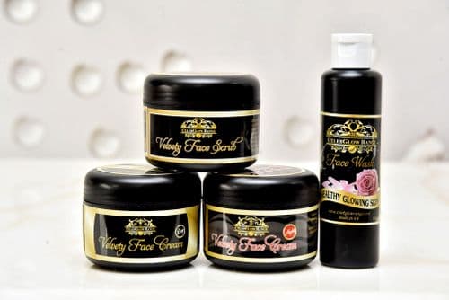 Velvety Day And Night face cream set 100g each